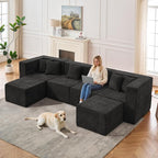 MONVANE Modular Sectional Cloud Couch - Image 2