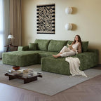 AUGOP 108" Sectional Couches for Living Room Modern Modular Sofa - Image 5