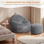 MAXYOYO Kids Bean Bag Chair - Image 5
