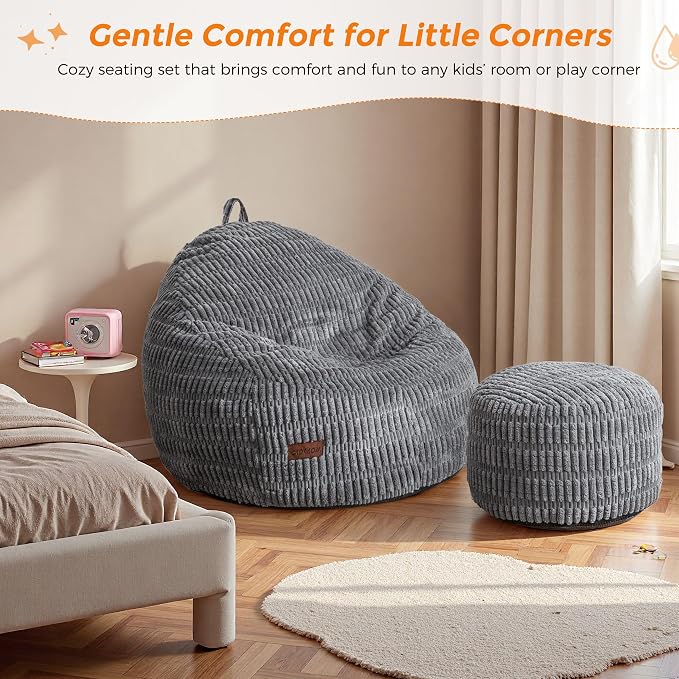 MAXYOYO Kids Bean Bag Chair - Image 5