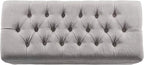 Homepop Home Decor | Tufted Ainsley Button Storage Ottoman Bench - Image 12