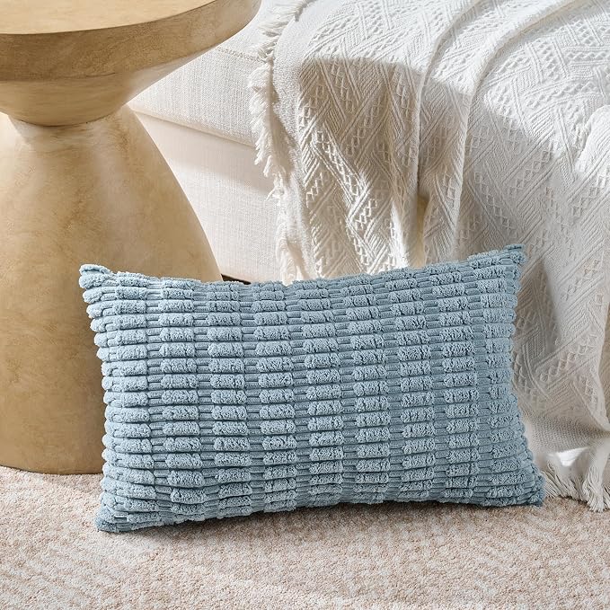 Fancy Homi 4 Packs Decorative Throw Pillow Covers - Image 2