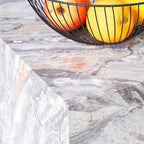 39.3'' Wood Coffee Table with Wood Grain, Rectangular Low Tables - Image 7