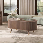 42.5" Oval Lift Top Coffee Table - Image 6