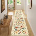 DUKINO 2x8 Kitchen Runner Rug, Washable Runner Rug Non Slip, Soft Indoor Rug by DUKINO