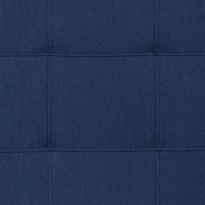 Flash Furniture Bedford Tufted Upholstered Twin Size Headboard in Navy Fabric - Image 8