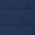 Flash Furniture Bedford Tufted Upholstered Twin Size Headboard in Navy Fabric - Image 8