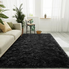 LOCHAS 4x6 Area Rugs Fluffy Living Room Carpets by LOCHAS