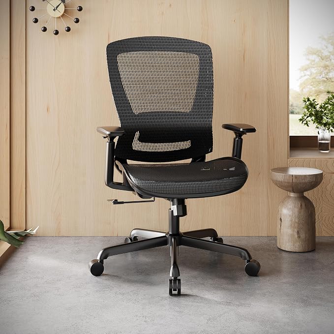 ELABEST Ergonomic Mesh Office Chair, Comfy Computer Desk Chair - Image 2