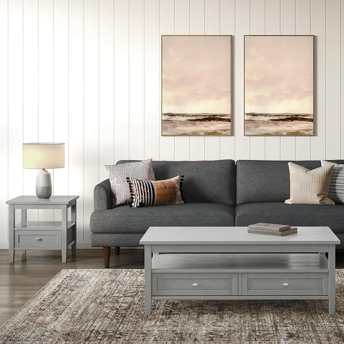 SIMPLIHOME Warm Shaker End Table - Image 13