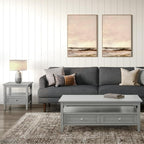 SIMPLIHOME Warm Shaker End Table - Image 13