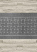 Runner Rug 3 ft, Small Size Non-Slip Washable Rug, Rubber Backing, Rolled in Box by ORFAHOME