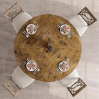 GAOMON 47 Inch Round Dining Table - Image 3