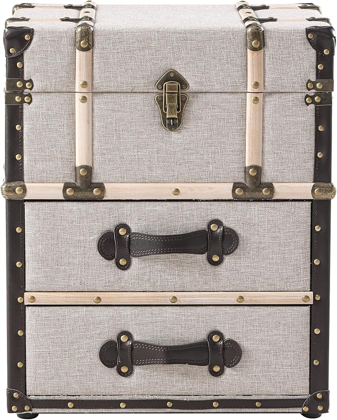 Aoikax Vintage Storage Chest - Image 8