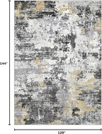 UERMEI 10x12 Area Rug for Living Room - Image 2