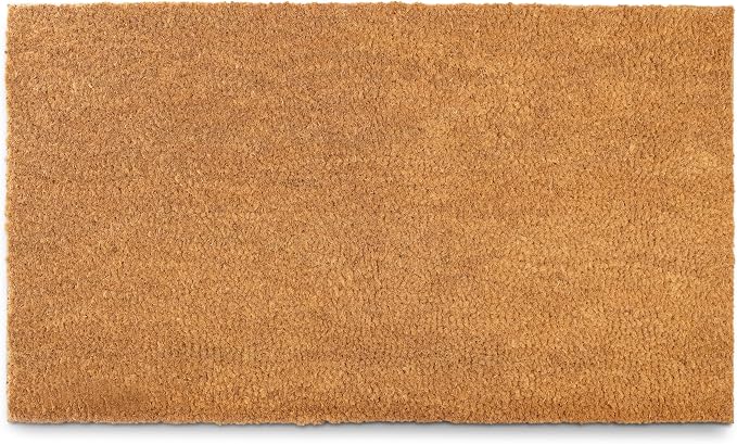 Blank Doormat Coir 30x17 Inch for Screen Printing, Welcome Mat Outdoor 1pk | by MainEventUSA