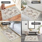 HEBE Indoor Door Mat 2'x3', Washable Welcome Mat - Image 4