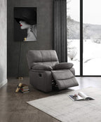 Betsy Furniture Microfiber Reclining Sofa Couch Set Living Room Set 8007 by BetsyFurniture