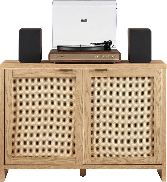 Crosley Furniture Kenji Record Player Cabinet by CrosleyFurniture