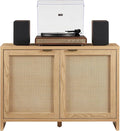 Crosley Furniture Kenji Record Player Cabinet by CrosleyFurniture