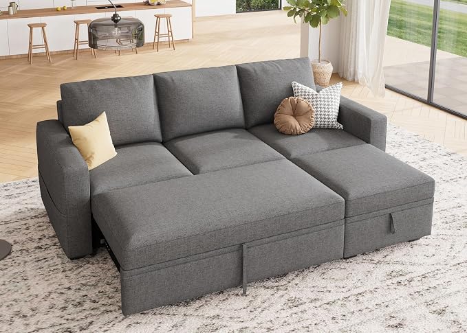 HONBAY Modular Sectional Sleeper Sofa by HONBAY