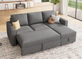 HONBAY Modular Sectional Sleeper Sofa by HONBAY