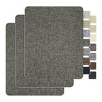 BESEZX Linen Fabric Repair Patch，3 PCS 9 * 11 Inch Self-Adhesive Couch Fabric by Besezx