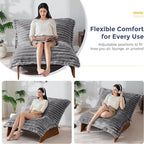 MAXYOYO Adjustable Living Room Chair, Convertible Bean Bag Chair & Recliner - Image 4