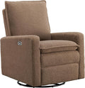 Oxford Baby Uptown Power Recliner/Glider, Teddy Brown by OxfordBaby