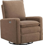 Oxford Baby Uptown Power Recliner/Glider, Teddy Brown by OxfordBaby