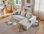 107.5" Cloud Sectional Couch by ODUWA