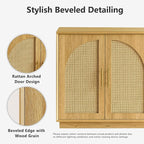 FORTUNETEC Sideboard Buffet Cabinet - Image 3