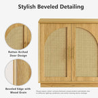 FORTUNETEC Sideboard Buffet Cabinet - Image 3