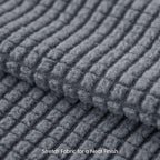 SUBRTEX 3 Pieces Stretch Sofa Slipcover Sets Couch Cover Sets Backrest Cushion - Image 5