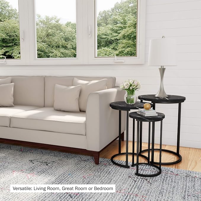 Lavish Home Nesting Tables - Image 5