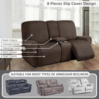 ULTICOR Reclining Love Seat - Image 5