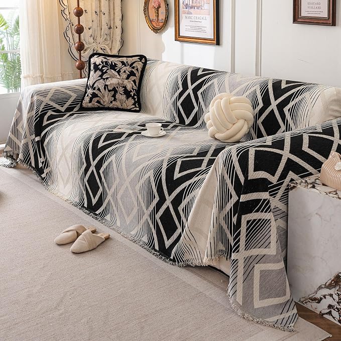 VClife Boho Couch Cover, Non Slip Sofa Cover - Image 3