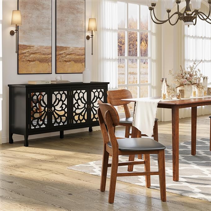 RoyalCraft 63'' Sideboard Buffet Cabinet - Image 8
