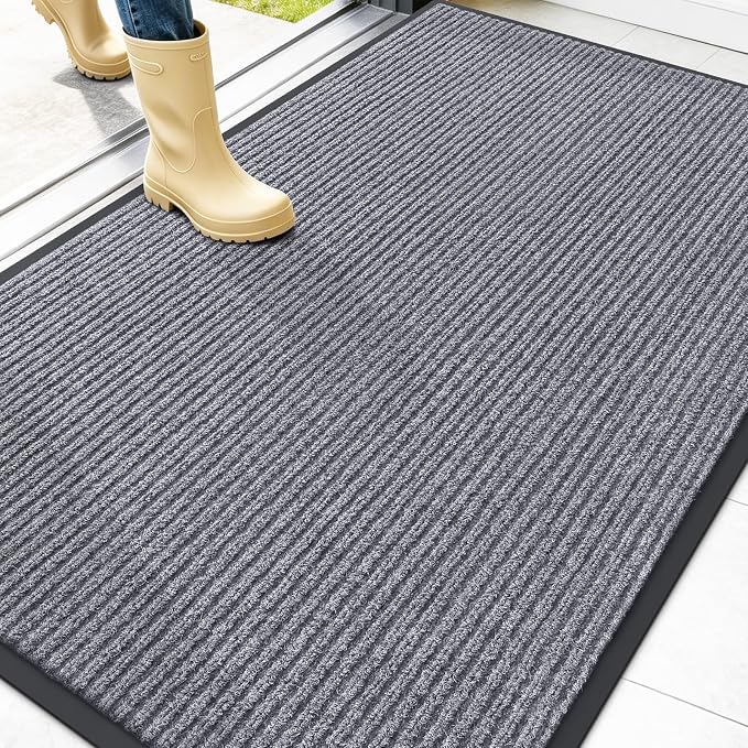 OLANLY Front Door Mat 47x32, Waterproof Heavy-Duty Indoor Outdoor Doormat | by OLANLY