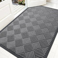 OLANLY Front Door Mat Outside Entrance 59x34, Waterproof Heavy-Duty Doormat | by OLANLY
