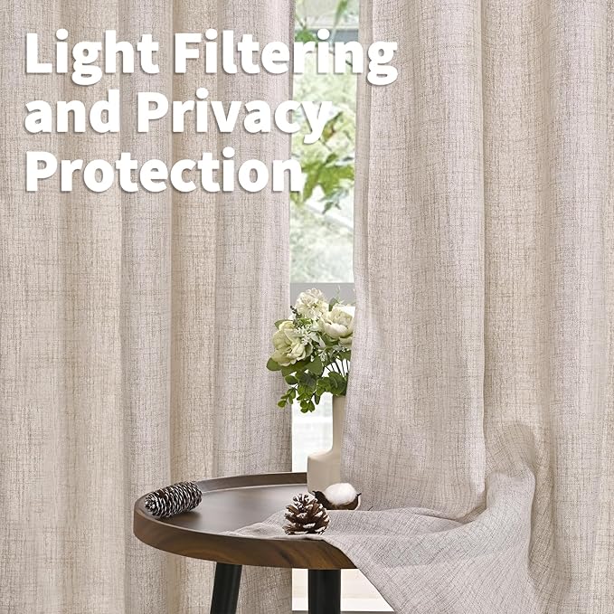 YoungsTex Curtains 84 Inch Length - Image 3