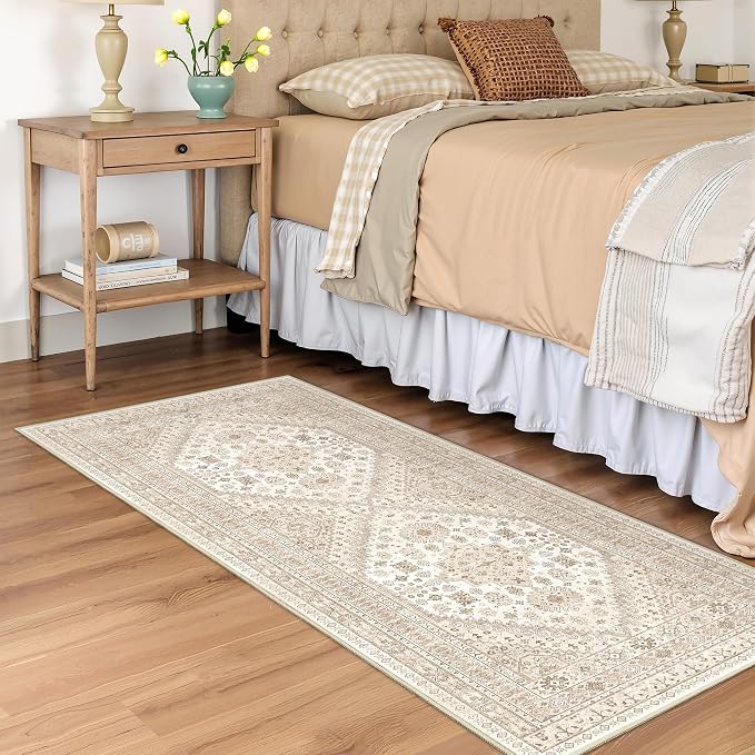 Runner Rug 2x6, Non Slip Washable Rugs - Image 4