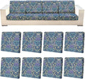 8Pcs Patio Cushion Covers Stretch Outdoor Furniture Protector Slipcovers | by pickyNproud