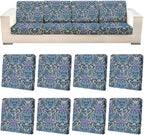 8Pcs Patio Cushion Covers Stretch Outdoor Furniture Protector Slipcovers | by pickyNproud