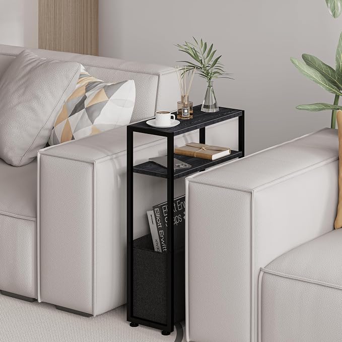 Leomonio Narrow Side Table, Slim Side Table - Image 4