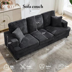 Korser 89" Couches for Living Room - Image 2