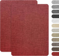 SYLVASS 8x11 Inch Fabric Repair Patches, Self-Adhesive Linen Patch by Sylvass