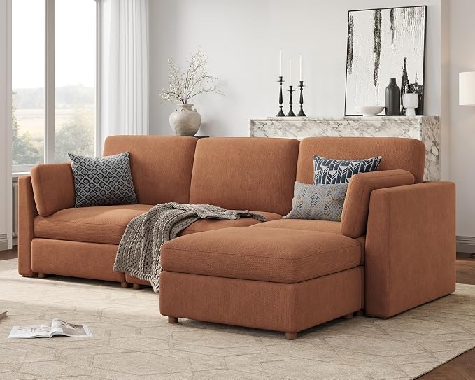 116'' Oversized Modular Sectional Sofa - Image 4