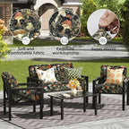 Outdoor Cushion Covers Set, Replacement - Image 3