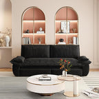 KEIKI 73.2" Queen Sleeper Sofa Bed, 3-in-1 Convertible Pull Out Couch - Image 7
